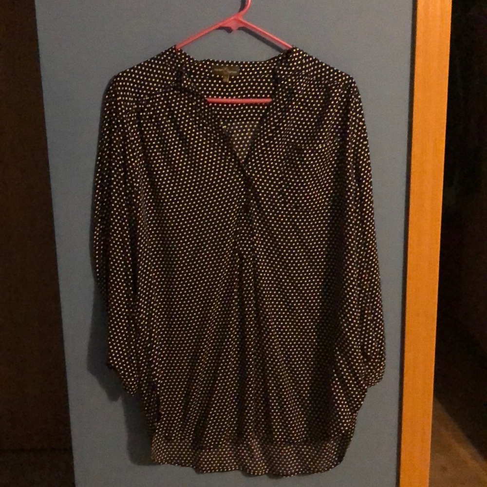Market & spruce blouse